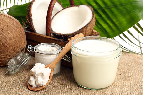 coconut oil provides multiple hair care benefits