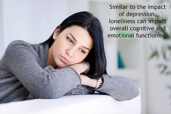 can chronic loneliness lead to long-term mental instability?
