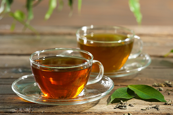 switching to green tea can help boost your mood