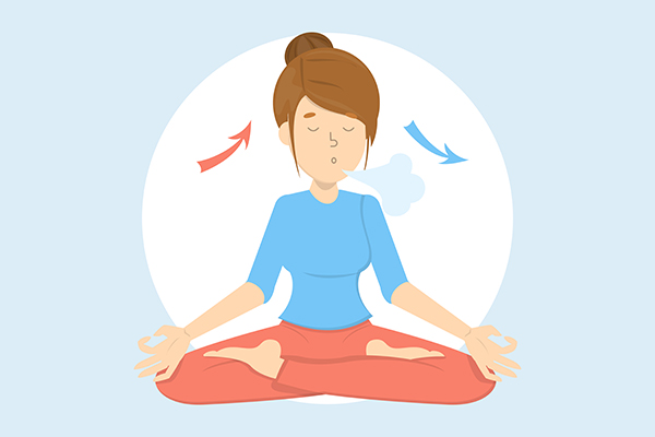significance of deep breathing during yoga