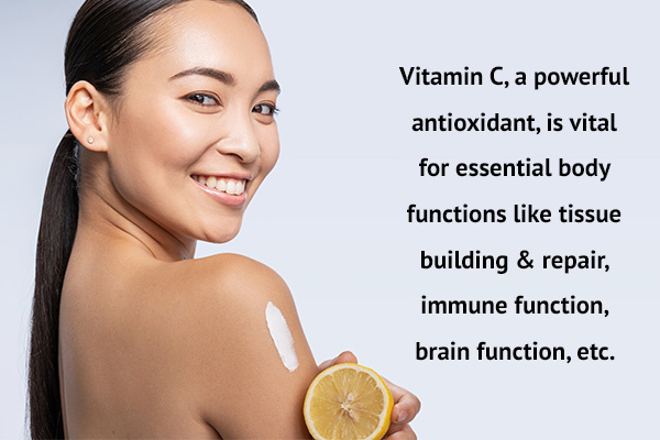 functions of vitamin c in the body