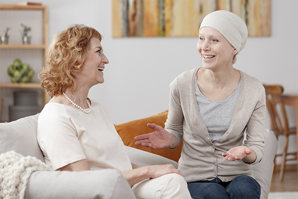 tell us about your support system through the cancer journey