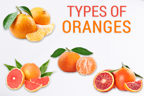 types of oranges